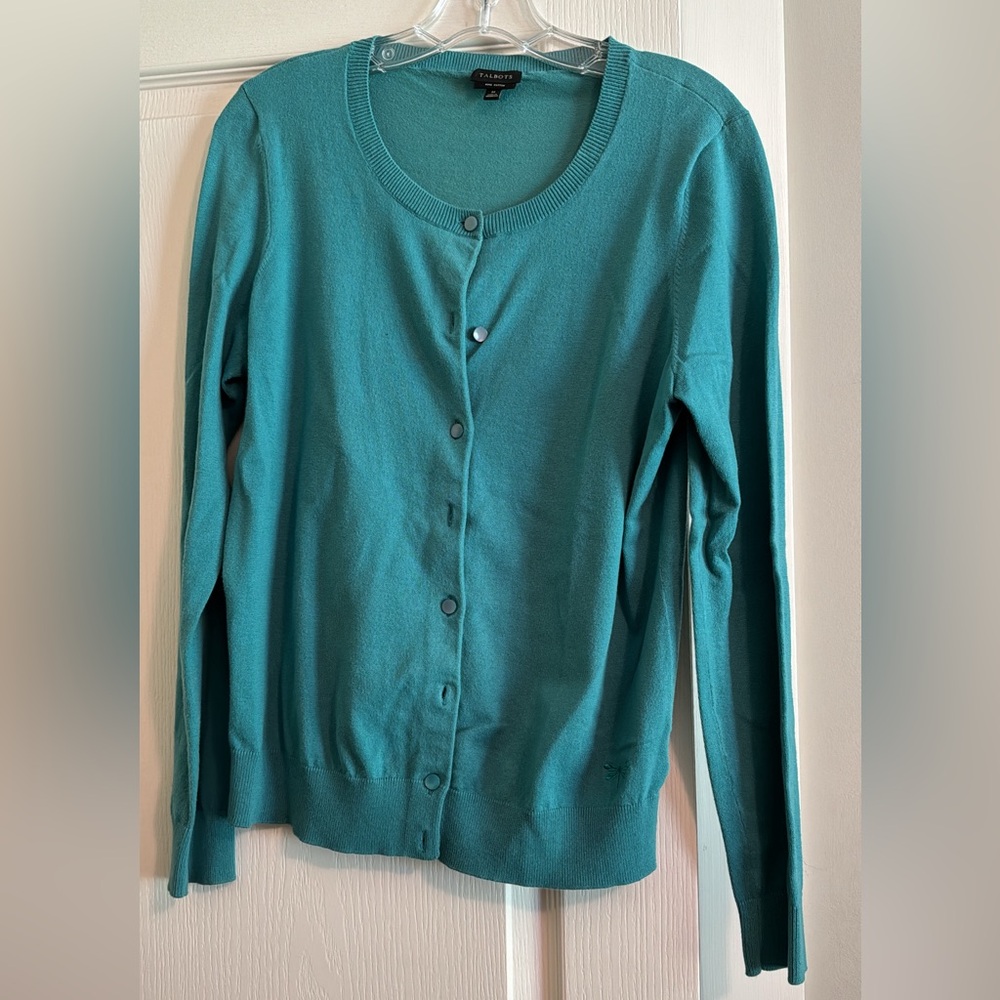 Talbots Cardigan - size Medium